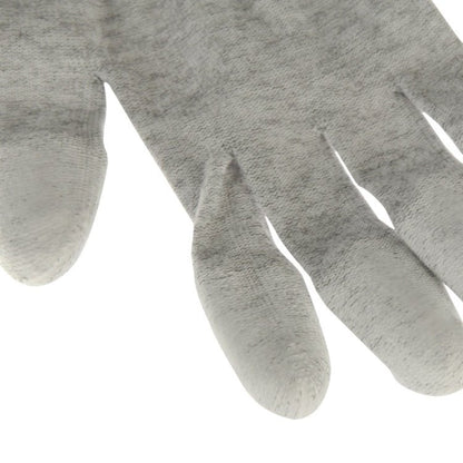Anti Static ESD Safe Universal Size PU Fingertip Coating Gloves for Computer / Electronic / Phone Repair, Pair of 2, Grey - ORIWHIZ