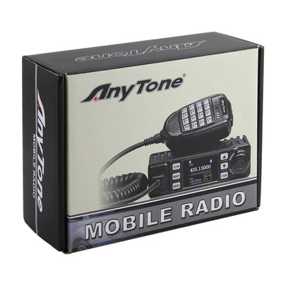 AnyTone AT - 779UV Mobile Radio VHF / UHF Dual Band 200CH 25W FM Mobile Car Radio Walkie Talkie - ORIWHIZCar Walkie TalkieConsumer ElectronicsWalkie Talkie