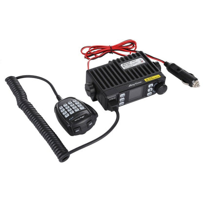 AnyTone AT - 779UV Mobile Radio VHF / UHF Dual Band 200CH 25W FM Mobile Car Radio Walkie Talkie - ORIWHIZCar Walkie TalkieConsumer ElectronicsWalkie Talkie