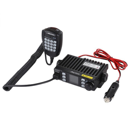 AnyTone AT - 779UV Mobile Radio VHF / UHF Dual Band 200CH 25W FM Mobile Car Radio Walkie Talkie - ORIWHIZCar Walkie TalkieConsumer ElectronicsWalkie Talkie