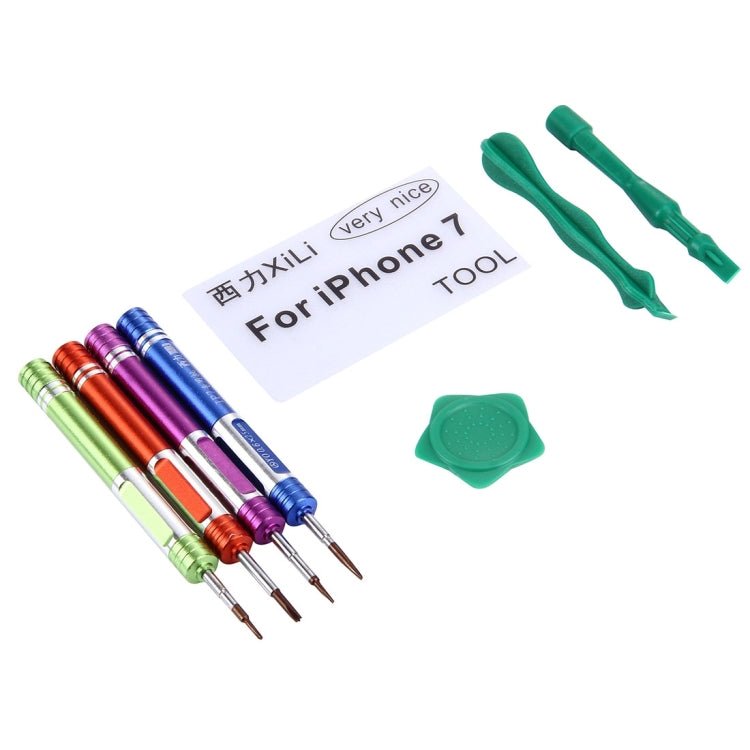 Appropriative Professional Screwdriver Repair Open Tool Kit For iPhone 7 & 7 Plus , 8 in 1 - ORIWHIZ