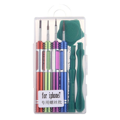 Appropriative Professional Screwdriver Repair Open Tool Kit For iPhone 7 & 7 Plus , 8 in 1 - ORIWHIZ