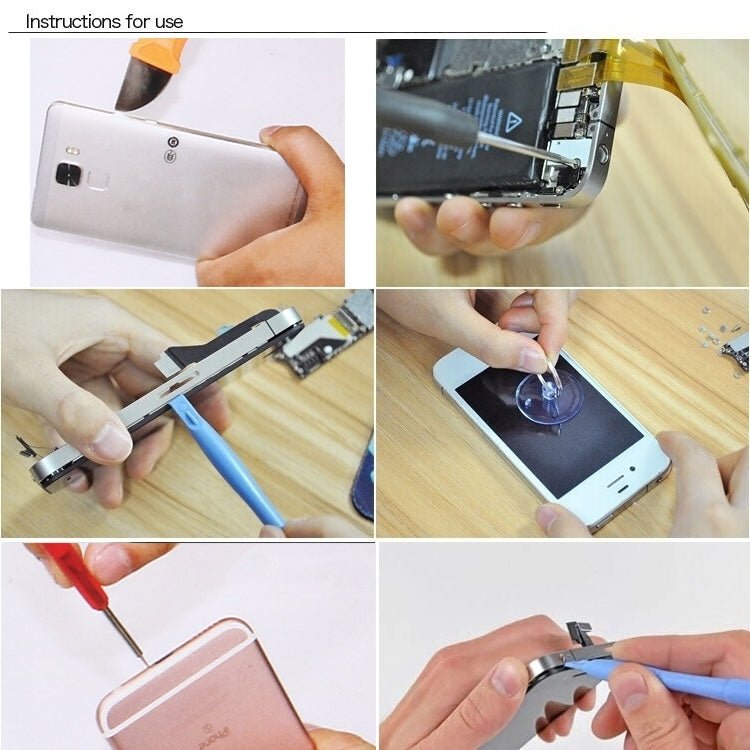 Appropriative Professional Screwdriver Repair Open Tool Kit For iPhone 7 & 7 Plus , 828 - ORIWHIZ