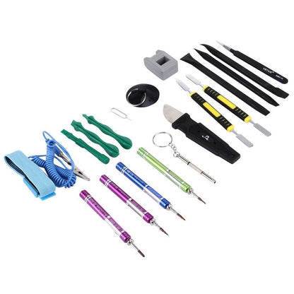Appropriative Professional Screwdriver Repair Open Tool Kit with Leather Handbag For iPhone 7 & 7 Plus , 6666 - ORIWHIZ