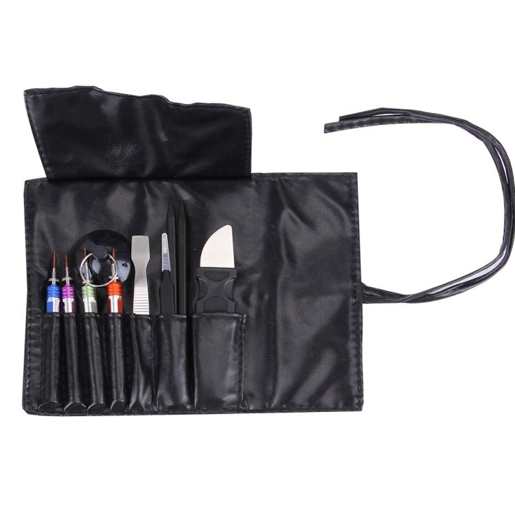 Appropriative Professional Screwdriver Repair Open Tool Kit with Roll Leather Bag For iPhone 7 & 7 Plus , 9 in 1 - ORIWHIZ