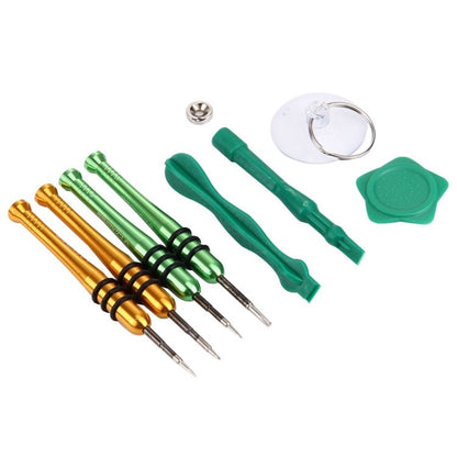Appropriative Professional Thread Screwdriver Repair Open Tool Kit For iPhone 7 & 7 Plus , 9 in 1 - ORIWHIZ