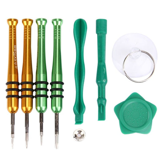Appropriative Professional Thread Screwdriver Repair Open Tool Kit For iPhone 7 & 7 Plus , 9 in 1 - ORIWHIZ