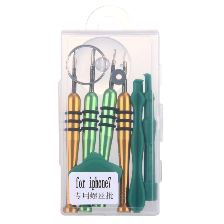 Appropriative Professional Thread Screwdriver Repair Open Tool Kit For iPhone 7 & 7 Plus , 9 in 1 - ORIWHIZ