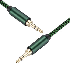 AUX 3.5mm Male to 3.5mm Male Cable Audio Cable, 0.5m, 1m, 2m, 3m - ORIWHIZ