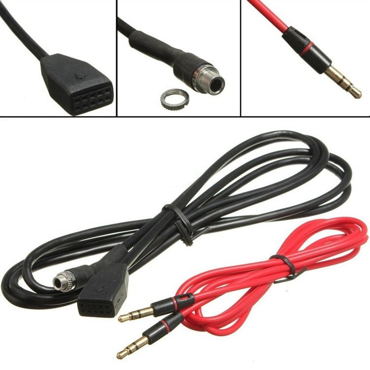 AUX Audio Cable Suitable For BMW BM54/E46/E39/E53/X5, AUX Audio Cable - ORIWHIZCar Replacement PartsDIY CablesIn Car