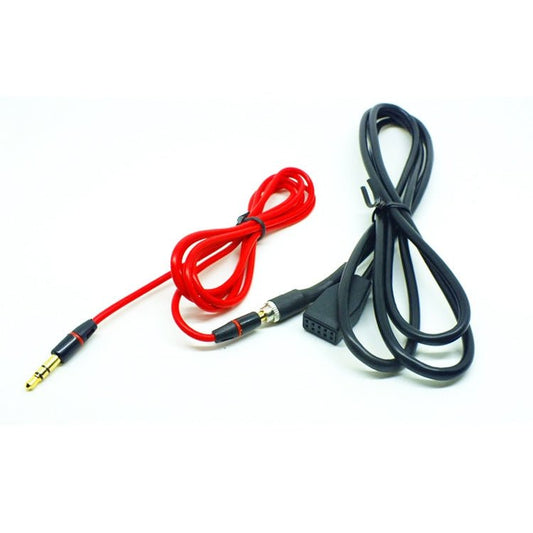AUX Audio Cable Suitable For BMW BM54/E46/E39/E53/X5, AUX Audio Cable - ORIWHIZCar Replacement PartsDIY CablesIn Car