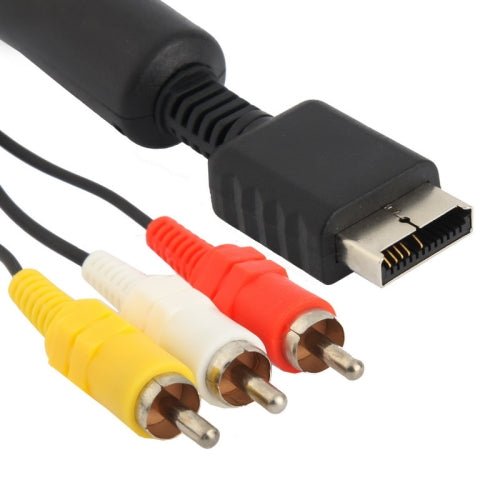 AV Cable for PS2, For PS2 - ORIWHIZSony AccessoriesSony Accessories Adapter & CablesToys & Hobbies
