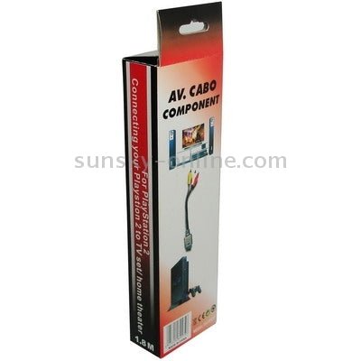 AV Cable for PS2, For PS2 - ORIWHIZSony AccessoriesSony Accessories Adapter & CablesToys & Hobbies