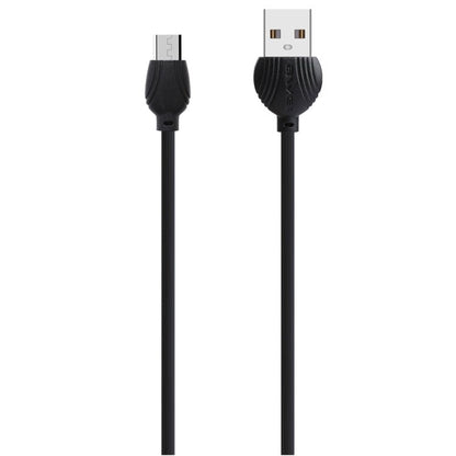 awei CL - 61 2 in 1 2.5A Micro USB Charging + Transmission Aluminum Alloy Braided Data Cable, Length: 1m - ORIWHIZ