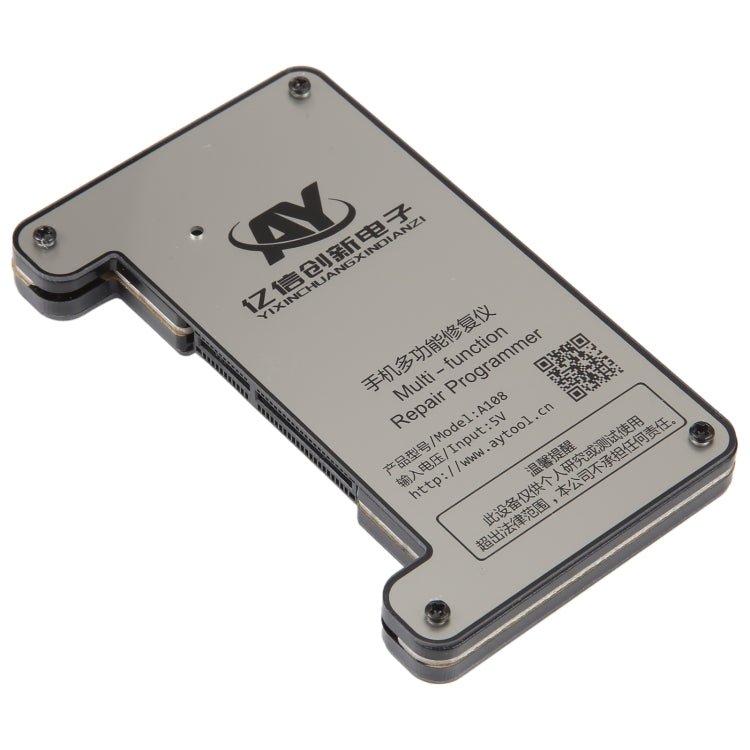 AY A108 Multi - function Dot Matrix Battery Repair Programmer for iPhone 8 - 14 Pro Max, A108 for iPhone 8 - 14 Pro Max - ORIWHIZ