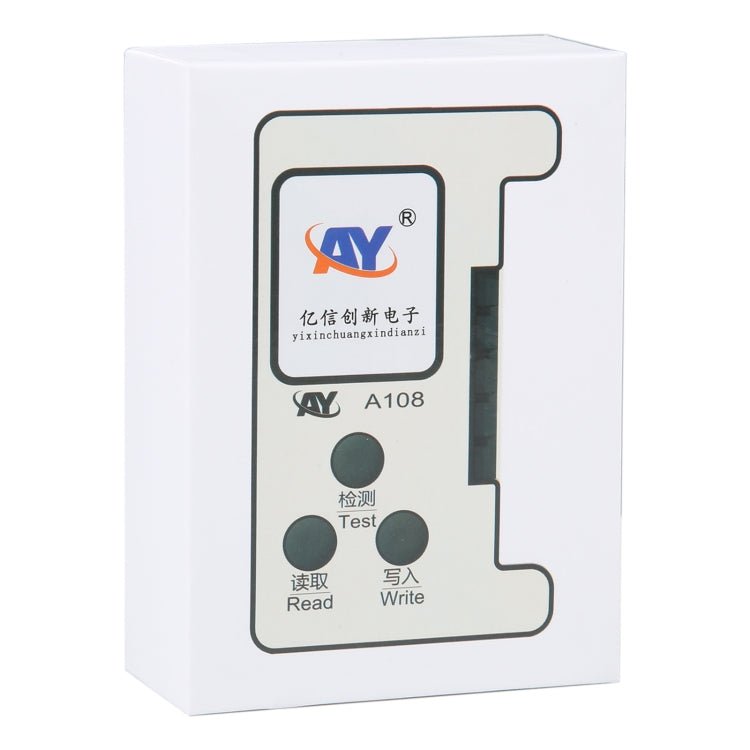 AY A108 Multi - function Dot Matrix Battery Repair Programmer for iPhone 8 - 14 Pro Max, A108 for iPhone 8 - 14 Pro Max - ORIWHIZ