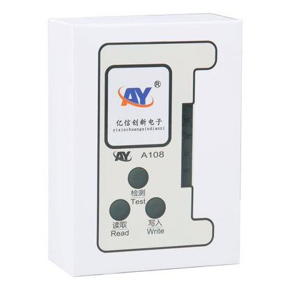 AY A108 Multi - function Dot Matrix Battery Repair Programmer for iPhone 8 - 14 Pro Max, A108 for iPhone 8 - 14 Pro Max - ORIWHIZ