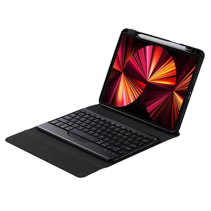 B011 Splittable Bluetooth Keyboard Leather Case with Triangle Holder & Pen Slot, For iPad 9.7 2018 & 2017 / Pro 9.7 / Air 2, For iPad 10.2 2020 & 2019 / Pro 10.5 inch / Air 3 10.5 inch��������������������������������������������������������������������... - ORIWHIZApple AccessoriesiPad KeyboardiPad Keyboard Universal