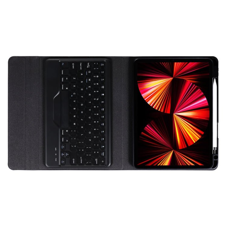 B011 Splittable Bluetooth Keyboard Leather Case with Triangle Holder & Pen Slot, For iPad 9.7 2018 & 2017 / Pro 9.7 / Air 2, For iPad 10.2 2020 & 2019 / Pro 10.5 inch / Air 3 10.5 inch��������������������������������������������������������������������... - ORIWHIZApple AccessoriesiPad KeyboardiPad Keyboard Universal