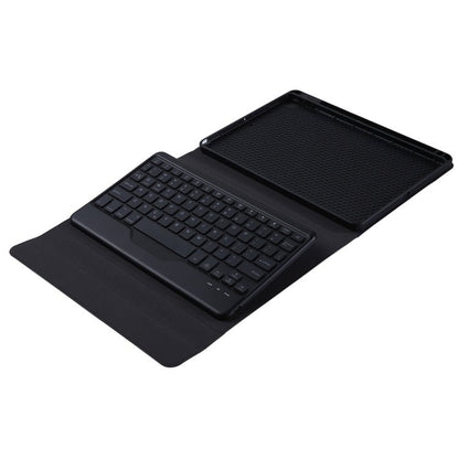 B10S Triangle Holder Three - color Backlight Bluetooth Keyboard Leather Case, With Three - color Backlight - ORIWHIZApple AccessoriesiPad KeyboardiPad Keyboard Universal