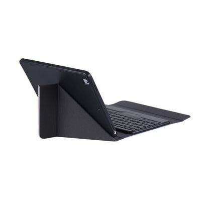 B10S Triangle Holder Three - color Backlight Bluetooth Keyboard Leather Case, With Three - color Backlight - ORIWHIZApple AccessoriesiPad KeyboardiPad Keyboard Universal