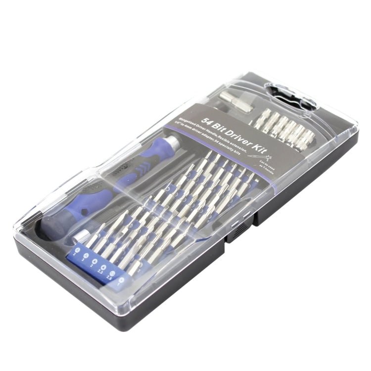 B54bit 54 in 1 Professional Multi - functional Screwdriver Set, B54bit 54 in 1 - ORIWHIZ