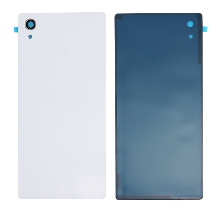 Back Battery Cover for Sony Xperia M4 Aqua , For Xperia M4 Aqua, For Xperia M4 Aqua White - ORIWHIZ
