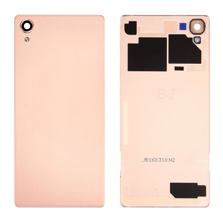 Back Battery Cover for Sony Xperia X, For Xperia X, For Xperia X Lime Gold, For Xperia X Rose Gold, For Xperia X White - ORIWHIZ