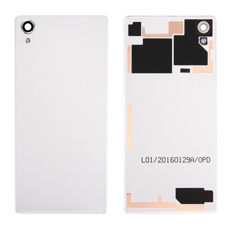Back Battery Cover for Sony Xperia X, For Xperia X, For Xperia X Lime Gold, For Xperia X Rose Gold, For Xperia X White - ORIWHIZ