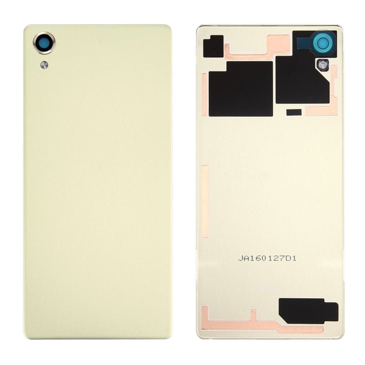 Back Battery Cover for Sony Xperia X, For Xperia X, For Xperia X Lime Gold, For Xperia X Rose Gold, For Xperia X White - ORIWHIZ