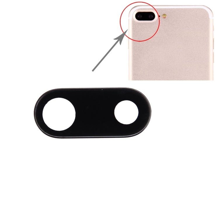 Cubierta de lente de cámara trasera para iPhone 7 Plus y iPhone 7P - ORIWHIZ