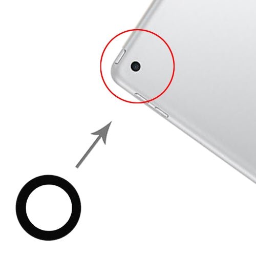 Back Camera Lens for iPad 9.7 (2017 / 2018), For iPad 9.7 (2017 / 2018) - ORIWHIZ