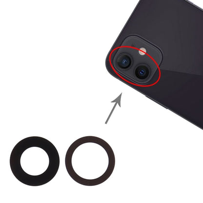 Back Camera Lens for iPhone 12, For iPhone 12 - ORIWHIZ