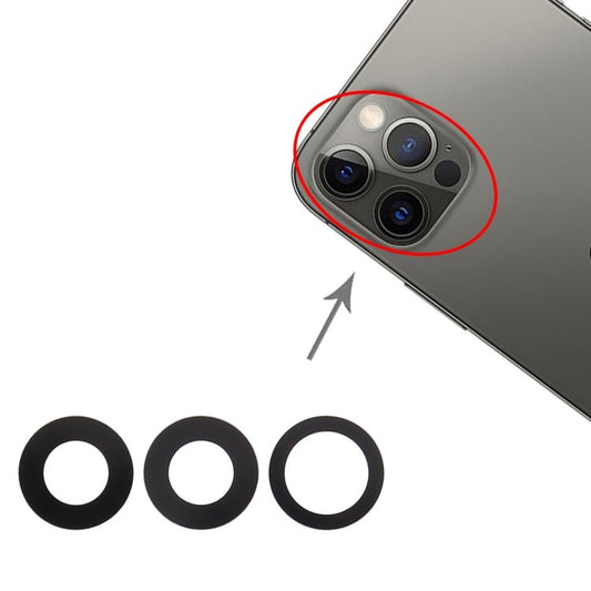 Back Camera Lens for iPhone 12 Pro, For iPhone 12 Pro - ORIWHIZ