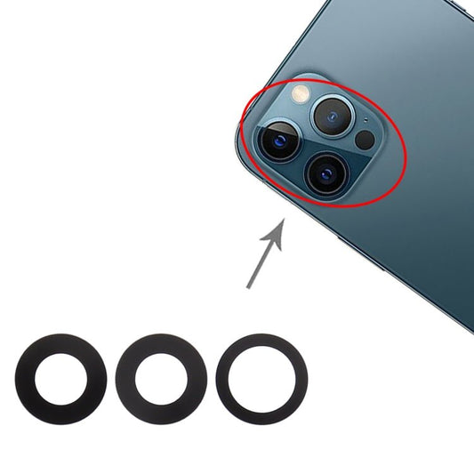 Back Camera Lens for iPhone 12 Pro Max, For iPhone 12 Pro Max - ORIWHIZ