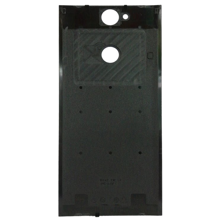 Back Cover for Sony Xperia XA2 Plus(Black), For Xperia XA2 Plus - ORIWHIZ
