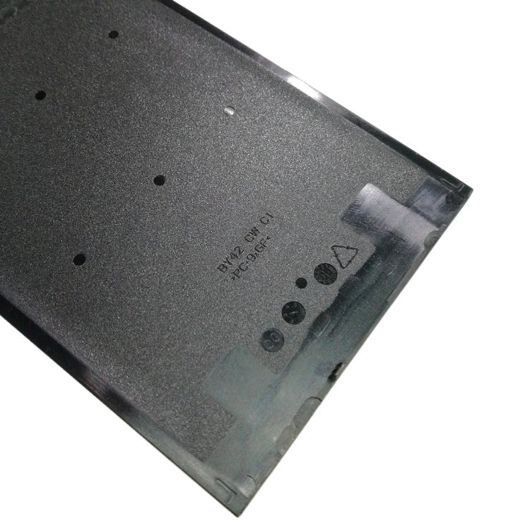 Back Cover for Sony Xperia XA2 Plus(Black), For Xperia XA2 Plus - ORIWHIZ