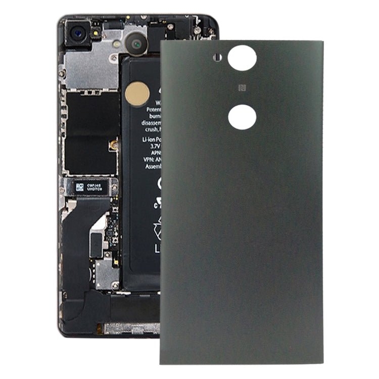 Back Cover for Sony Xperia XA2 Plus(Black), For Xperia XA2 Plus - ORIWHIZ