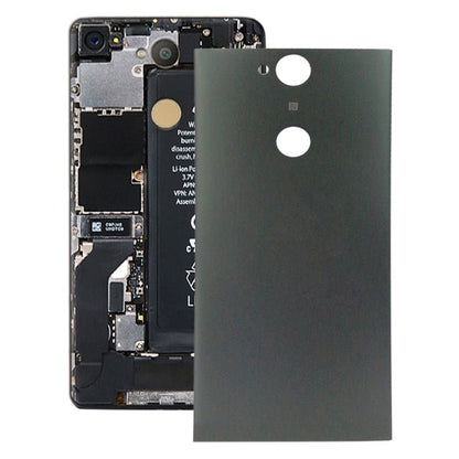 Back Cover for Sony Xperia XA2 Plus(Black), For Xperia XA2 Plus - ORIWHIZ