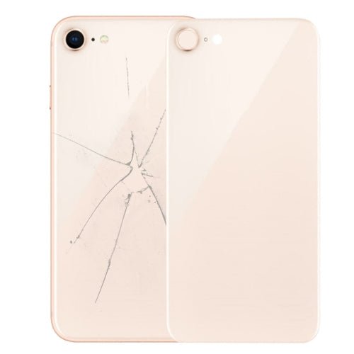 Back Cover with Adhesive for iPhone 8, For iPhone 8(with Adhesive), For iPhone 8 with Adhesive, For iPhone 8 Plus with Adhesive - ORIWHIZ