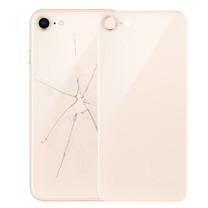 Back Cover with Adhesive for iPhone 8, For iPhone 8(with Adhesive), For iPhone 8 with Adhesive, For iPhone 8 Plus with Adhesive - ORIWHIZ