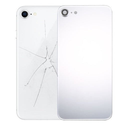 Back Cover with Adhesive for iPhone 8, For iPhone 8(with Adhesive), For iPhone 8 with Adhesive, For iPhone 8 Plus with Adhesive - ORIWHIZ
