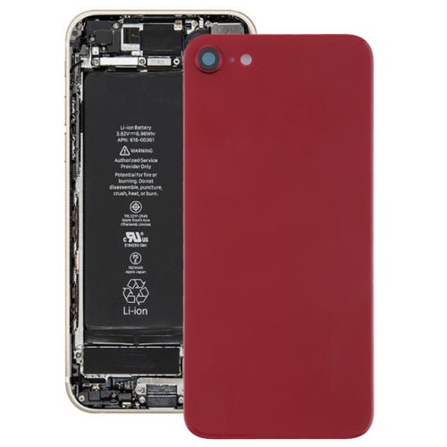 Back Cover with Adhesive for iPhone 8, For iPhone 8(with Adhesive), For iPhone 8 with Adhesive, For iPhone 8 Plus with Adhesive - ORIWHIZ