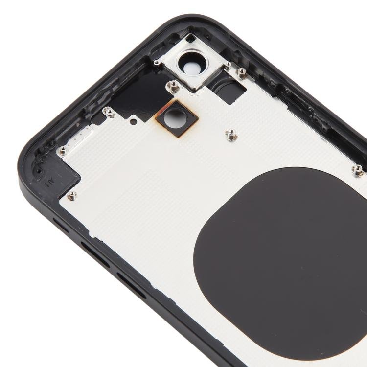 Back Cover with Appearance Imitation of iP16 for iPhone XR, Black, Pink, Green, Blue, White - ORIWHIZ