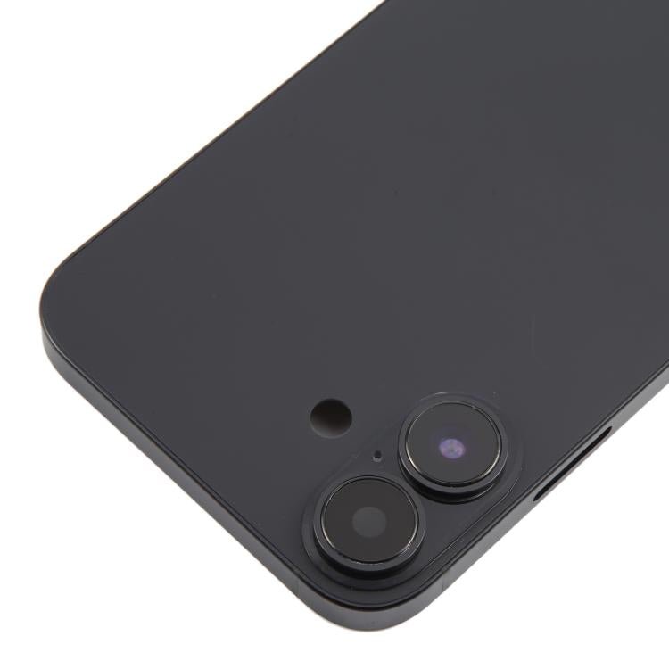 Back Cover with Appearance Imitation of iP16 for iPhone XR, Black, Pink, Green, Blue, White - ORIWHIZ