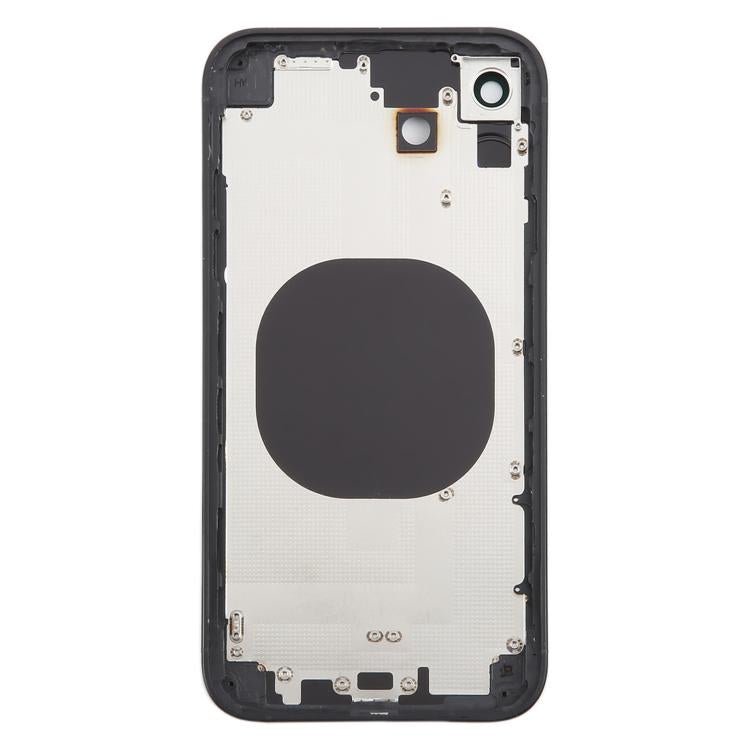 Back Cover with Appearance Imitation of iP16 for iPhone XR, Black, Pink, Green, Blue, White - ORIWHIZ