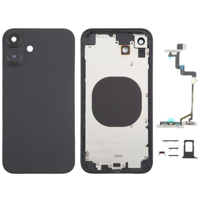 Back Cover with Appearance Imitation of iP16 for iPhone XR, Black, Pink, Green, Blue, White - ORIWHIZ