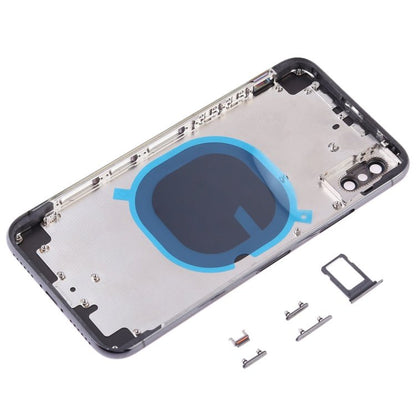 Back Cover with Camera Lens & SIM Card Tray & Side Keys for iPhone XS Max, For iPhone XS Max, For iPhone XS Max (Camera Lens+Side Keys), For iPhone XS Max with Side keys, For iPhone XS Max with Camera Lens - ORIWHIZ