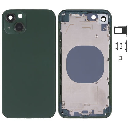 Back Housing Cover with Appearance Imitation of iP13 for iPhone XR, For iPhone XR to i13(Green) - ORIWHIZ