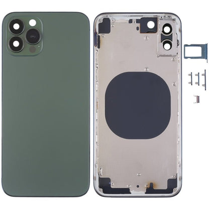 Back Housing Cover with Appearance Imitation of iP13 Pro for iPhone X, for iPhone X(Green) - ORIWHIZ